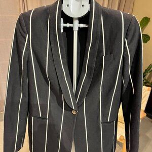 Brunello Cucinelli Striped Blazer 44 IT / US 8